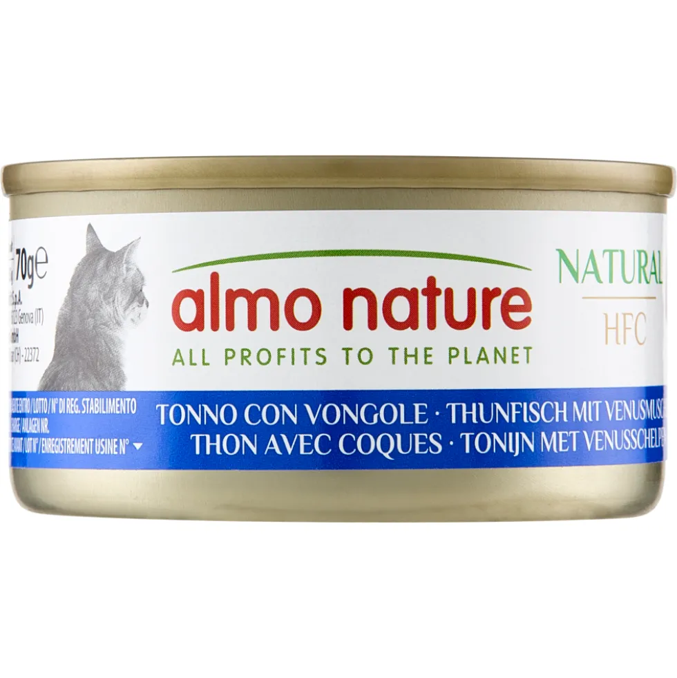 Almo Nature HFC Natural Tonno con Vongole 70 g