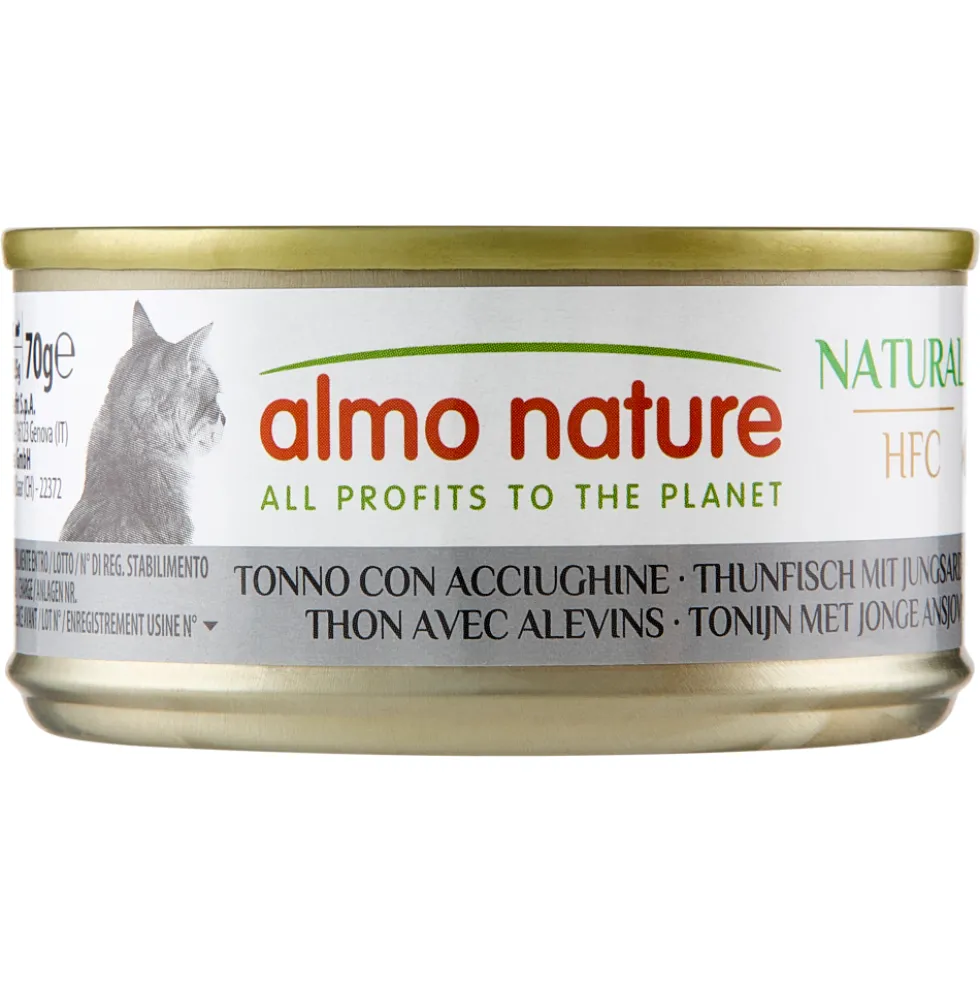Almo Nature HFC Natural Tonno con Acciughine 70 g