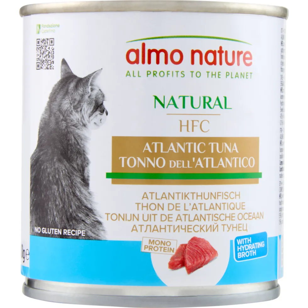 Almo Nature HFC Natural Tonno dell'Atlantico 280 g