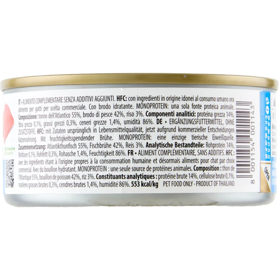Almo Nature HFC Natural Tonno dell'Atlantico 150 g