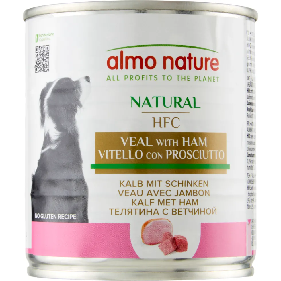 Almo Nature HFC Natural Vitello con Prosciutto 290 g