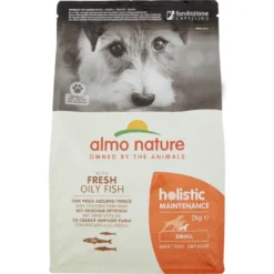 Almo Nature Holistic Maintenance Small Adult Dog con Pesce Azzurro Fresco 2 kg