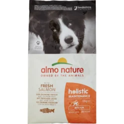 Almo Nature Holistic Maintenance Medium Adult Dog con Salmone Fresco 12 kg
