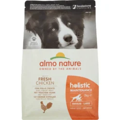 Almo Nature Holistic Maintenance Medium-Large Adult Dog con Pollo Fresco 2 kg