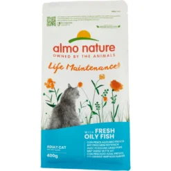 Almo Nature Life Maintenance Adult Cat con Pesce Azzurro Fresco 400 g