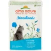 Almo Nature Sterilised Adult & Mature Cat con Merluzzo 70 g
