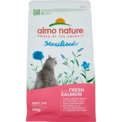 Almo Nature Sterilised Adult Cat con Salmone Fresco 400 g