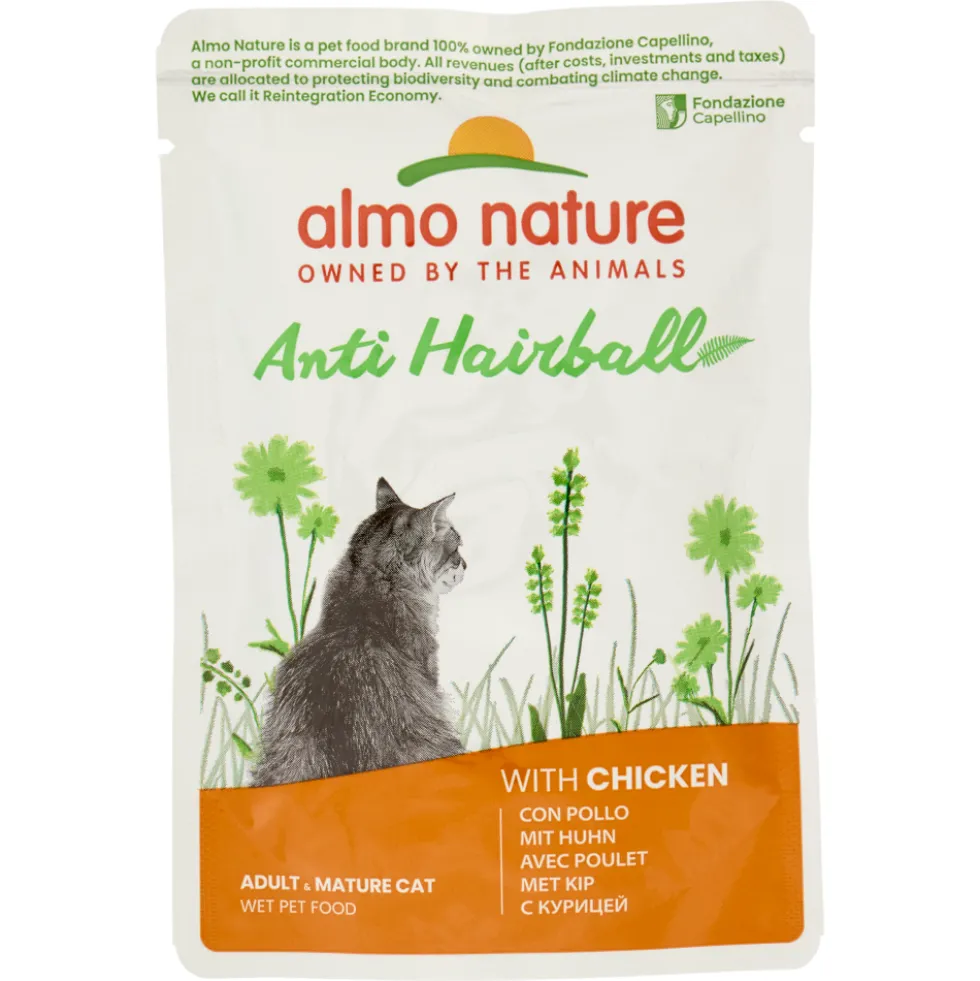Almo Nature Sterilised Adult & Mature Cat con Pollo 70 g
