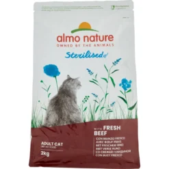 Almo Nature Sterilised Adult Cat con Manzo Fresco 2 kg