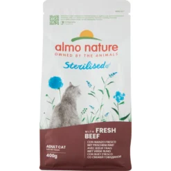 Almo Nature Sterilised Adult Cat con Manzo Fresco 400 g