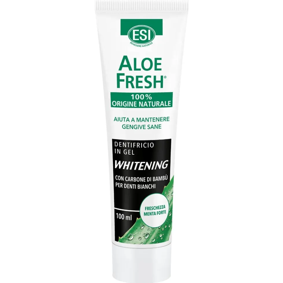 Aloe Fresh Whitening Con Carbone Bambù Dentifricio 100 ml