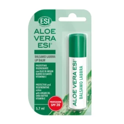Aloe Vera Stick Labbra Spf 20
