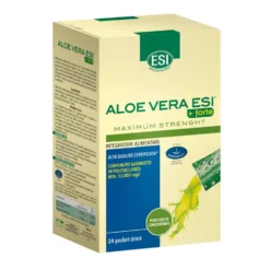 Aloe Vera Succo + Forte Con Mirtillo 24 Drink