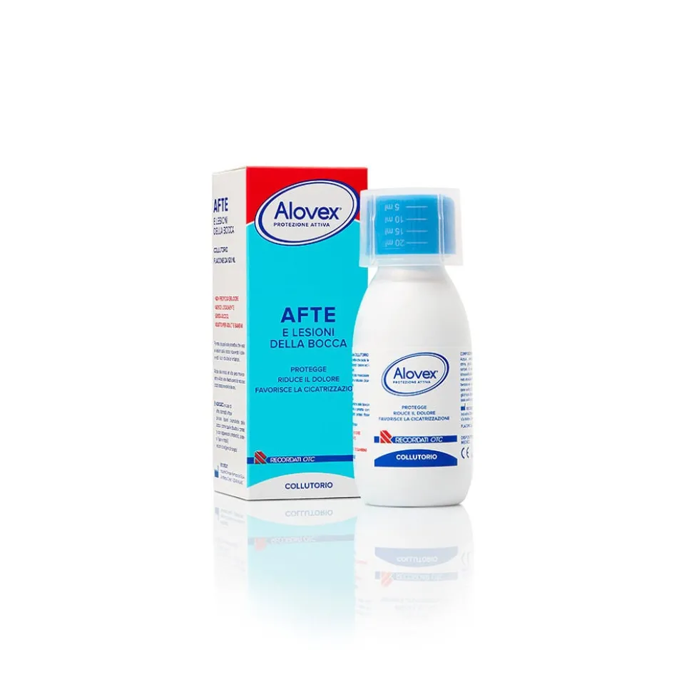 Alovex Protezione Attiva Collutorio 120 ml