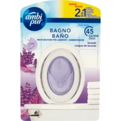 Ambi Pur Bagno 2in1 Lavanda Profumatore Ambiente