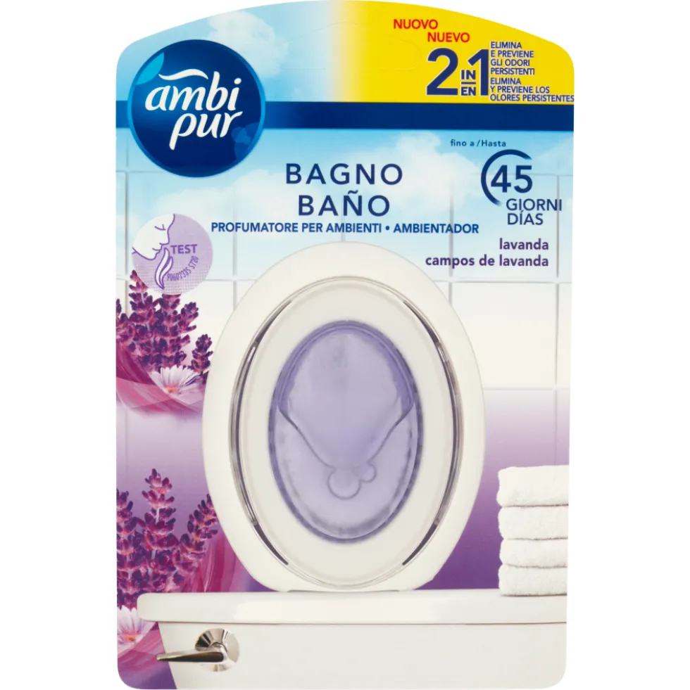 Ambi Pur Bagno 2in1 Lavanda Profumatore Ambiente
