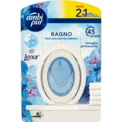 Ambi Pur Bagno 2in1 Lenor Risveglio Primaverile Profumatore Ambiente
