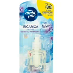 Ambi Pur Lenor Risveglio Primaverile Profumatore per Ambienti Elettrico Ricarica 20 ml