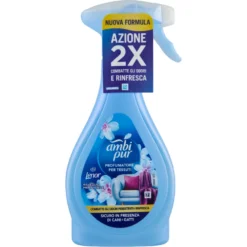 Ambi Pur Profumatore Tessuti Risveglio di Primavera 385 ml