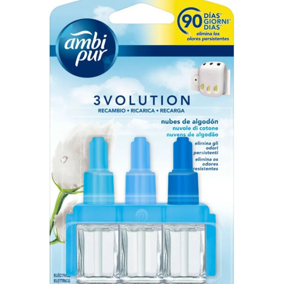 Ambi Pur 3Volution Ricarica Cotone 20ml