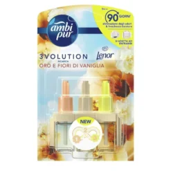 Ambi Pur 3Volution Ricarica Lenor Oro e Fiori di Vaniglia 20ml