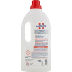 Amuchina Bucato Additivo Igienizzante con Ammorbidente 1000 ml
