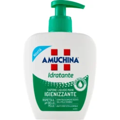 Amuchina Idratante Sapone Liquido Mani Igienizzante 250 ml