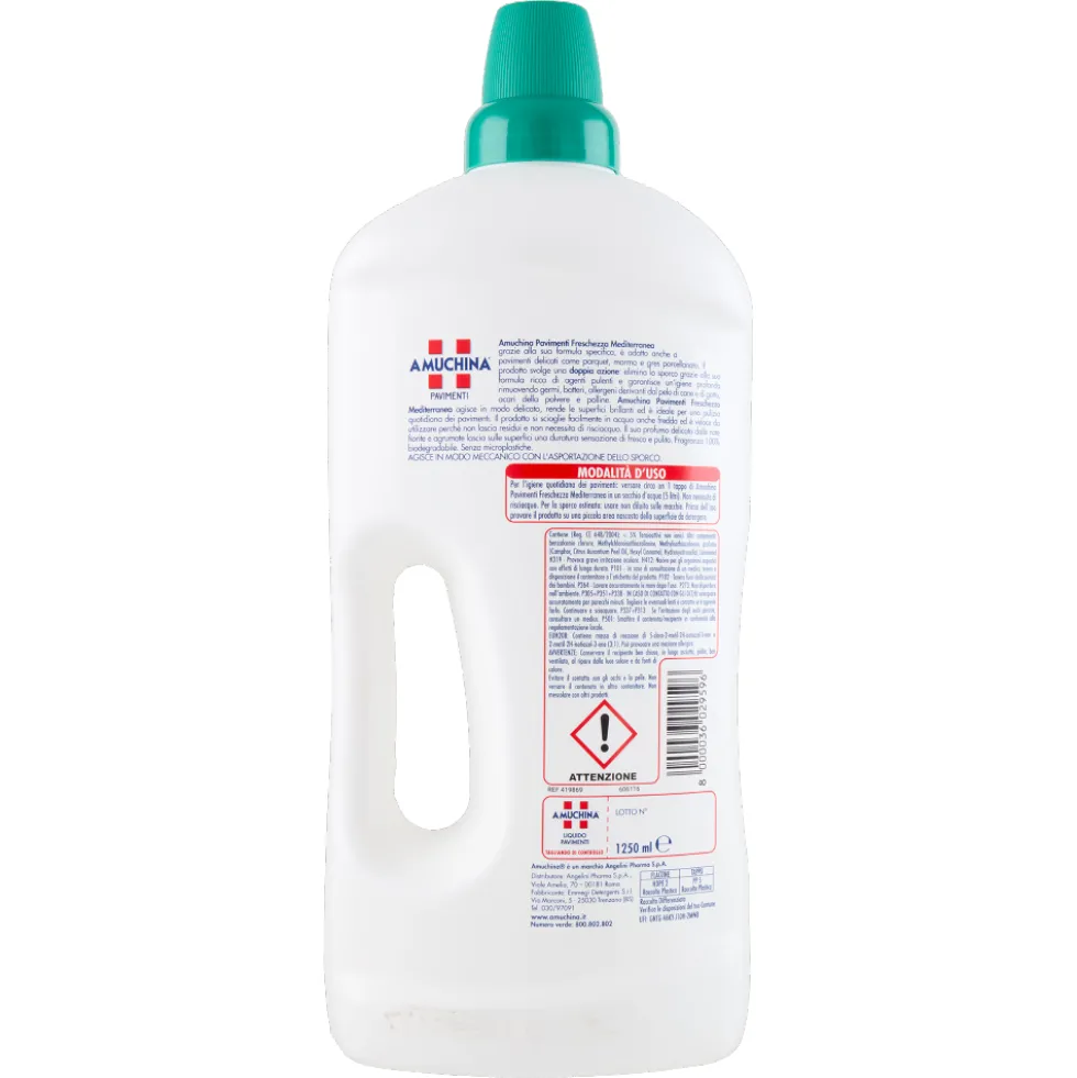 Amuchina Pavimenti Superfici Delicate 1250 ml