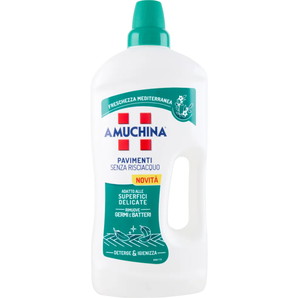 Amuchina Pavimenti Superfici Delicate 1250 ml