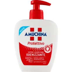 Amuchina Protettivo Sapone Liquido Mani Igienizzante 250 ml