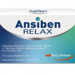 Ansiben Relax 15 Compresse