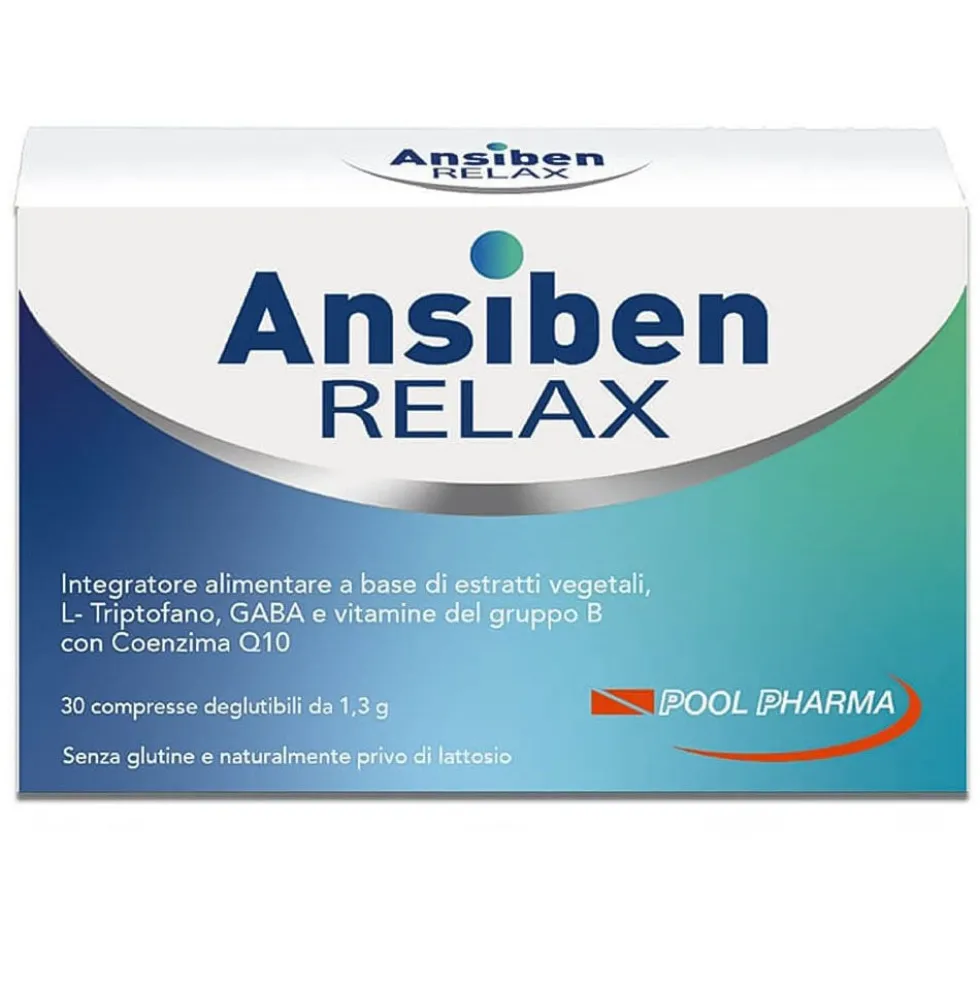 Ansiben Relax 30 Compresse