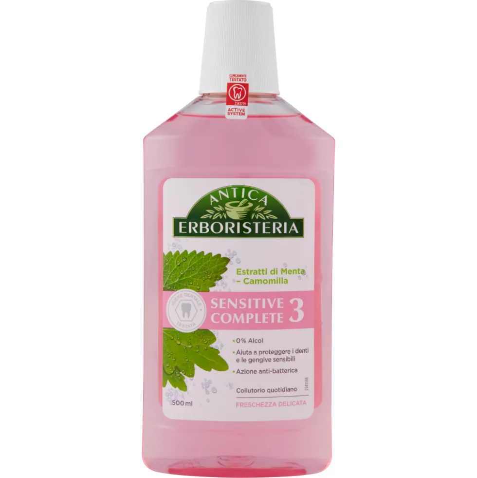 Antica Erboristeria Collutorio Sensitive 500 ml