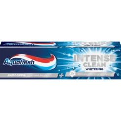 Aquafresh Intense Clean White Dentifricio 75 ml