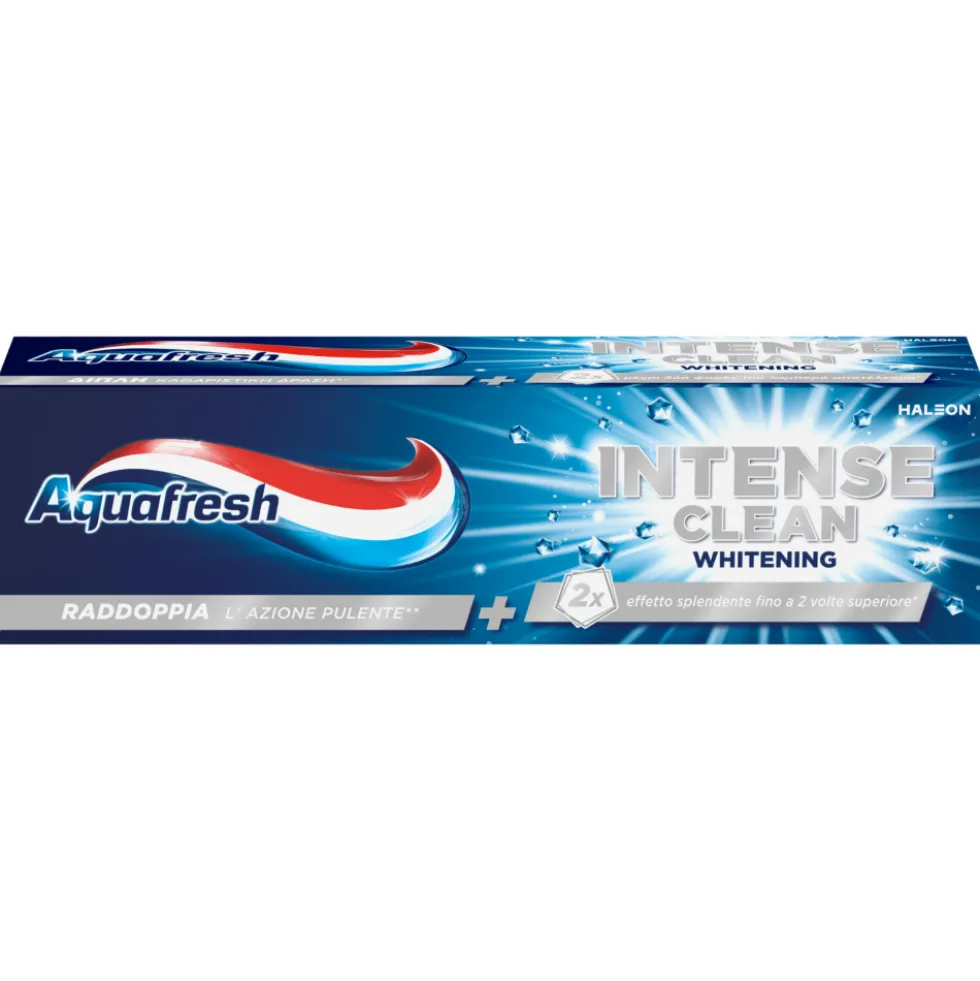 Aquafresh Intense Clean White Dentifricio 75 ml