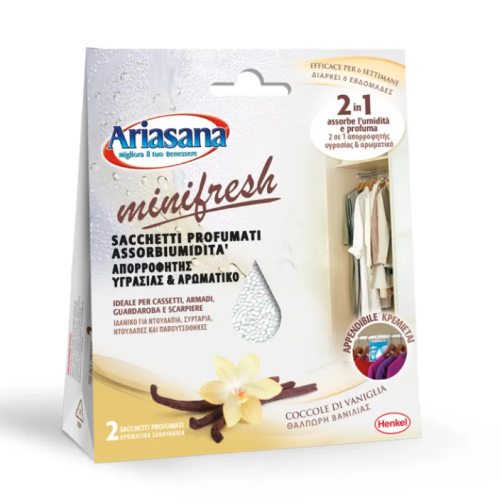 Ariasana Minifresh Energy Assortite 100 g