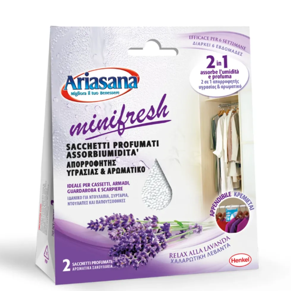 Ariasana Minifresh Energy Assortite 100 g