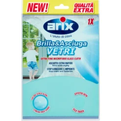 Arix Brillasciuga Panno Vetri Microfibra