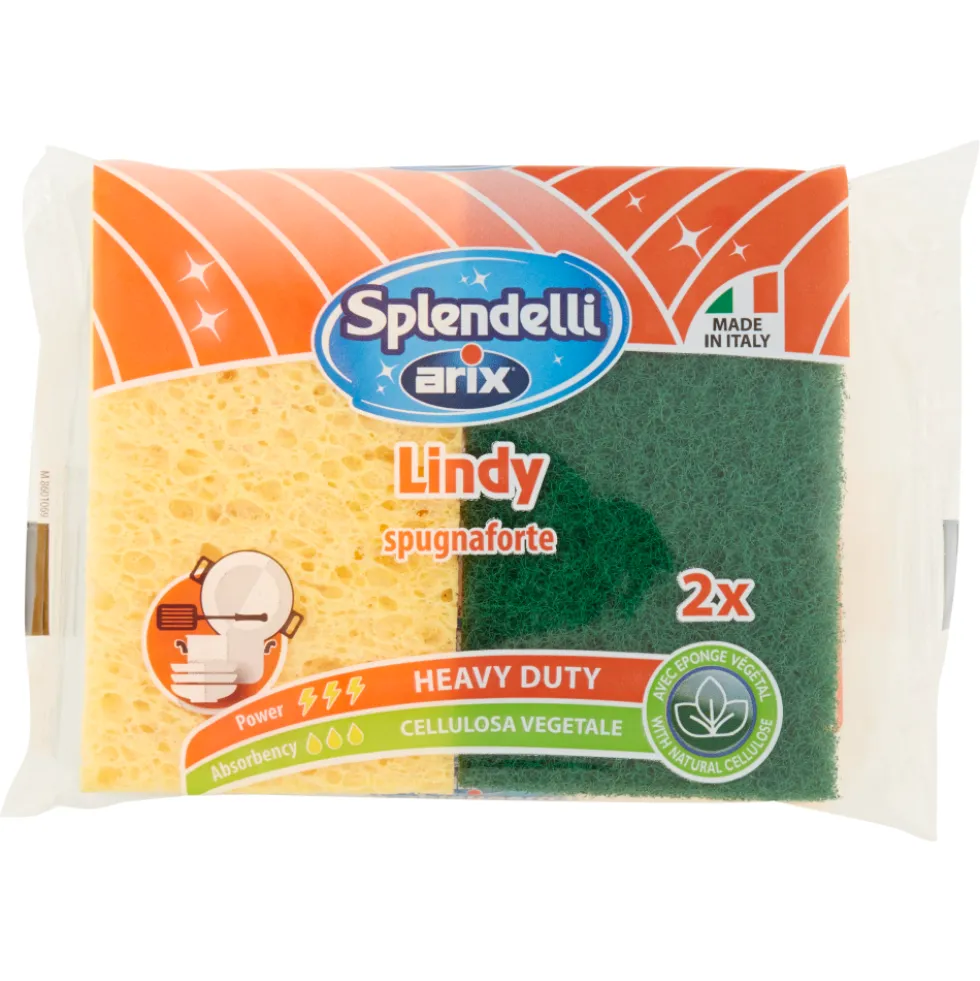 Arix Splendelli Lindy Spugnaforte 2 Pezzi