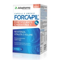 Arkopharma Forcapil Cheratina + 60 Compresse
