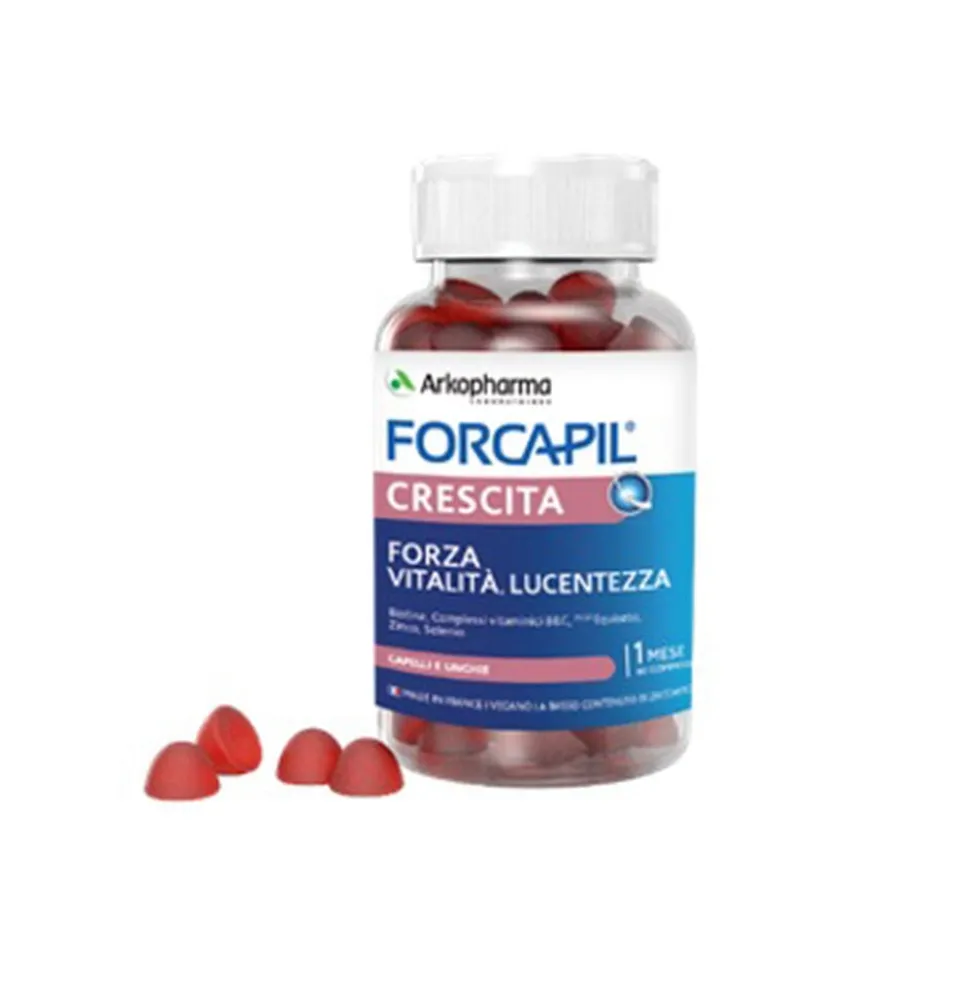 Arkopharma Forcapil Crescita 60 Caramelle