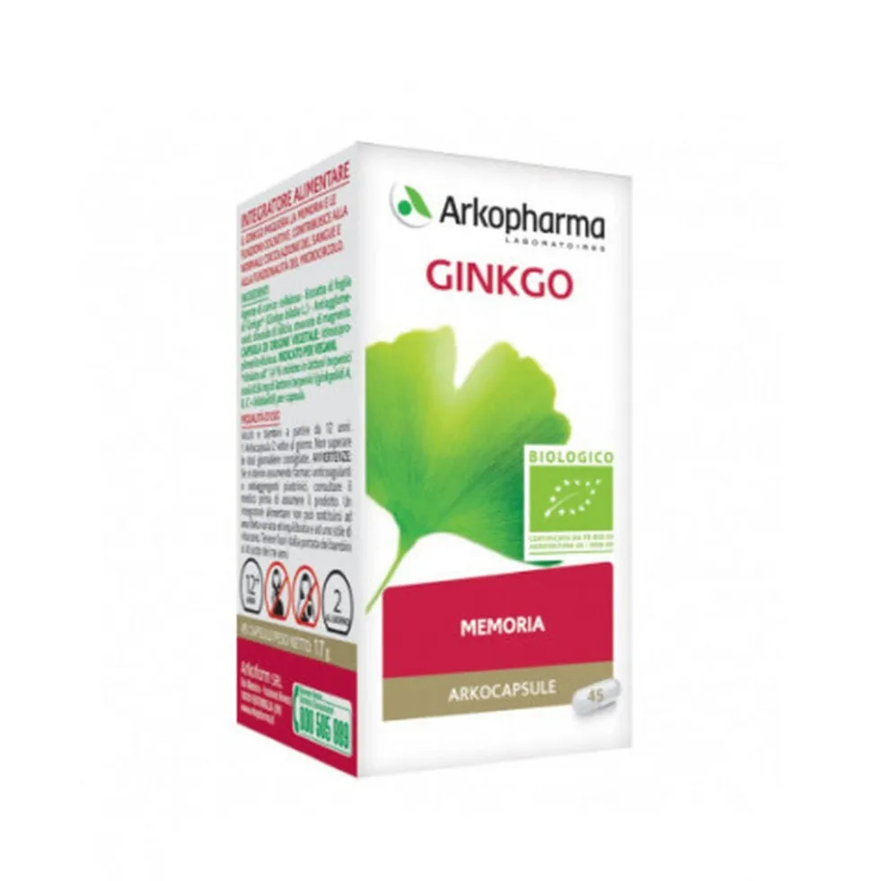 Arkopharma Ginkgo Bio 45 Capsule