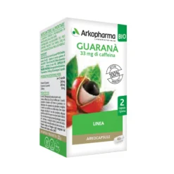 Arkopharma Guaranà Bio 40 Capsule