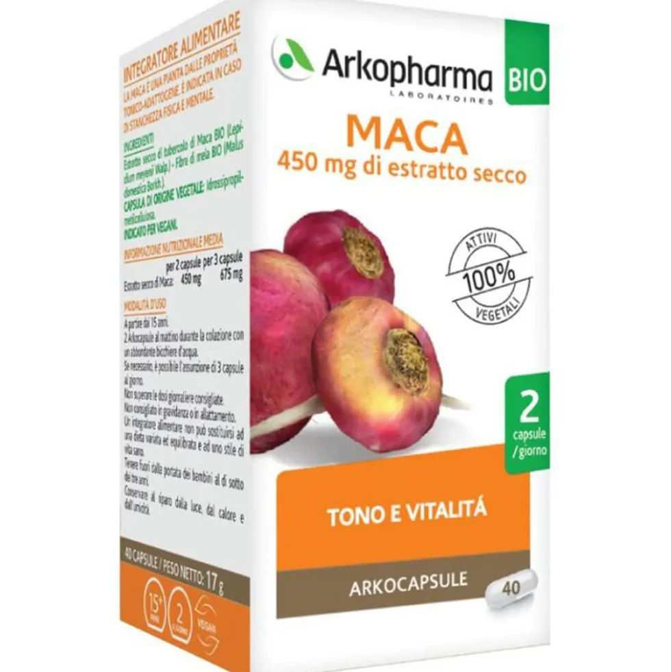 Arkopharma Maca Bio 40 Capsule
