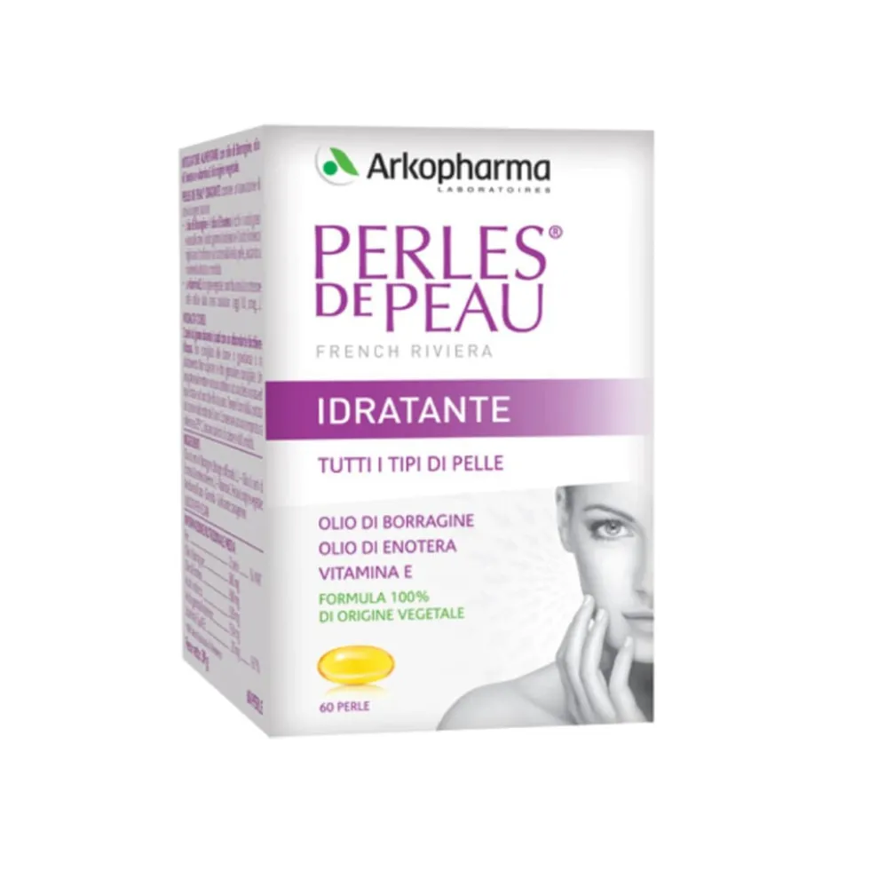 Arkopharma Perles de Peau Antiage 30 Capsule