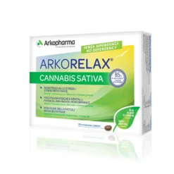Arkorelax Cannabis Sativa 30 Compresse