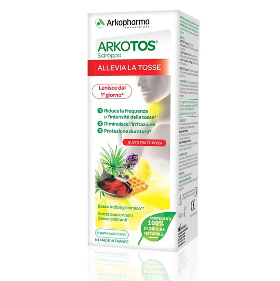 Arkotos Sciroppo 140 ml