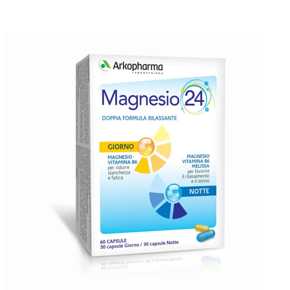 Arkovital Magnesio 24 60 Capsule