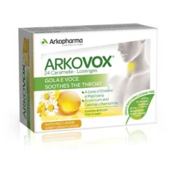 Arkovox Miele - Limone 24 Pastiglie