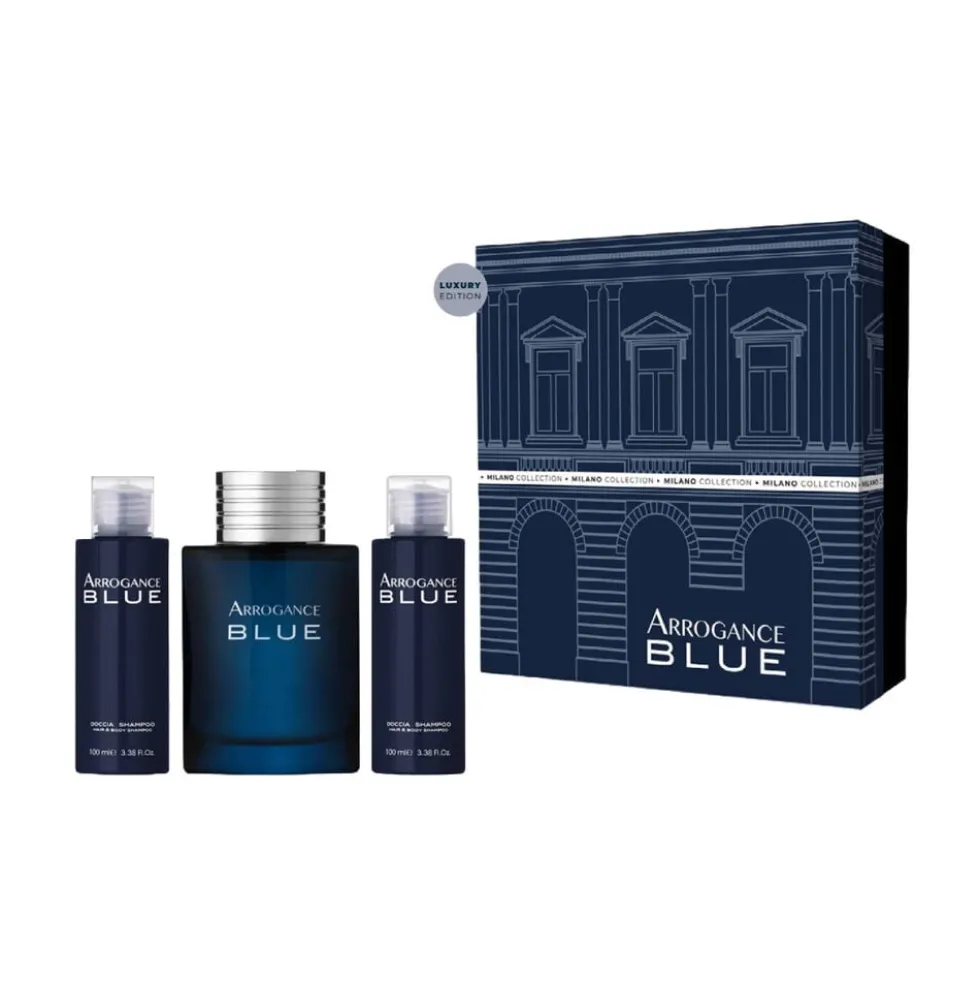 Arrogance Blue Cofanetto
